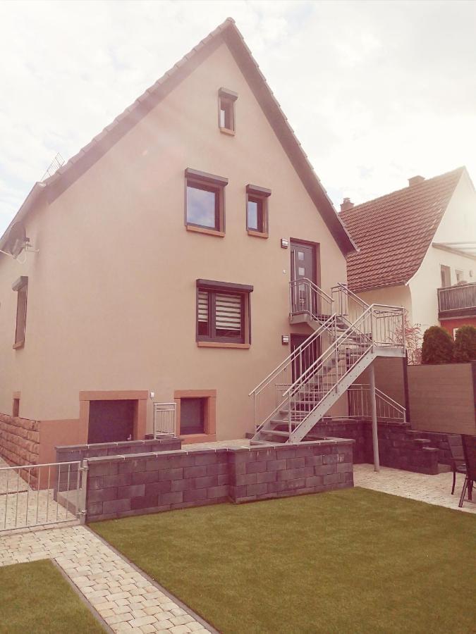 Haus Erdmann Apartment ดาห์น ภายนอก รูปภาพ