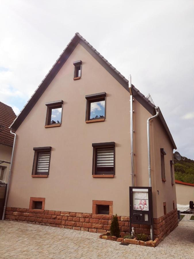 Haus Erdmann Apartment ดาห์น ภายนอก รูปภาพ